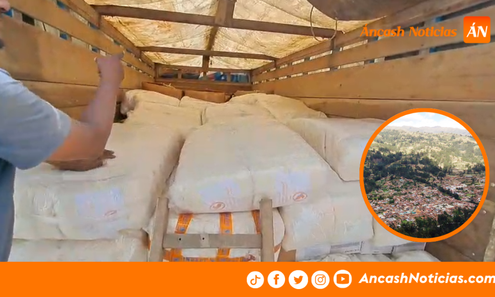 Pomabamba recibirá 14 toneladas de ayuda humanitaria para damnificados por lluvias