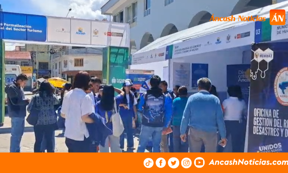 Informalidad turística alcanza hasta 50% en Áncash, según Mincetur
