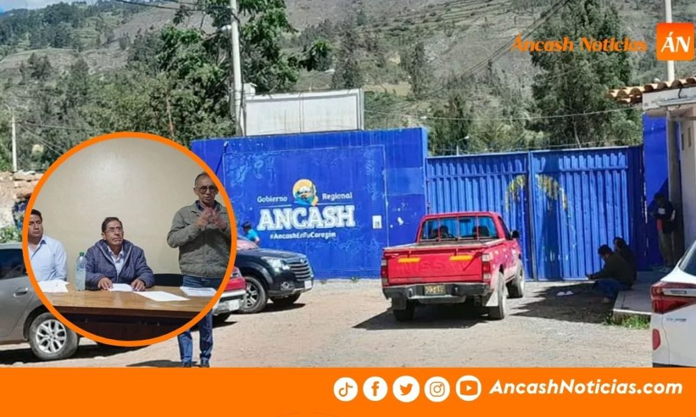 Trabajadores del Gore Áncash rechazan traslado y anuncian medidas de protesta