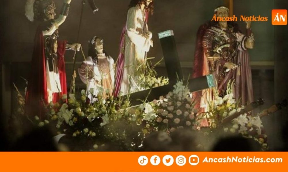 Semana Santa en Huaraz llega a la TV nacional este Viernes Santo