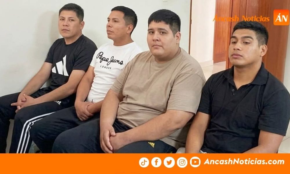 Áncash: Juez rechaza prisión preventiva a policías investigados por por presunta coima en Santa