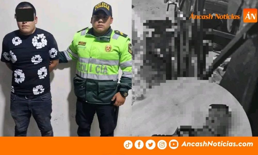 Huaraz: Detienen a presunto autor de homicidio tras balacera en ...
