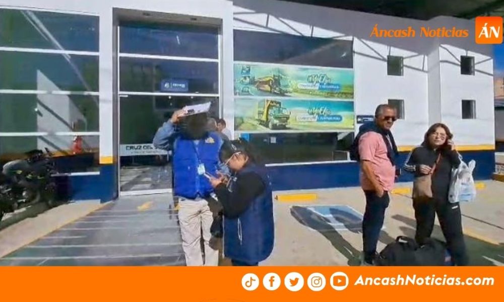 Refuerzan operativos en terminales de Huaraz por alta afluencia turística