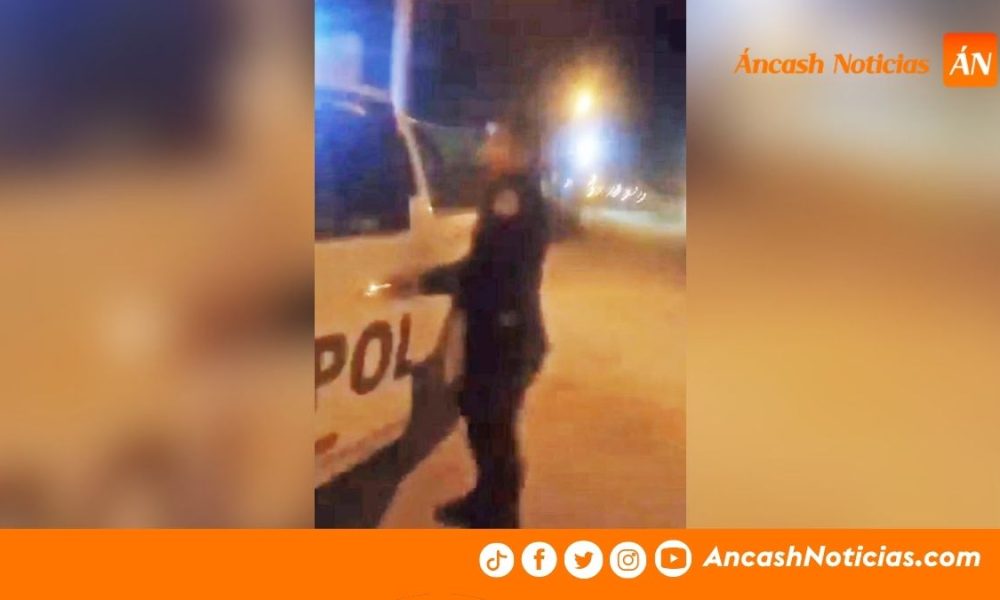 Áncash: Separan a dos policías por presunto uso indebido de patrullero en Nuevo Chimbote