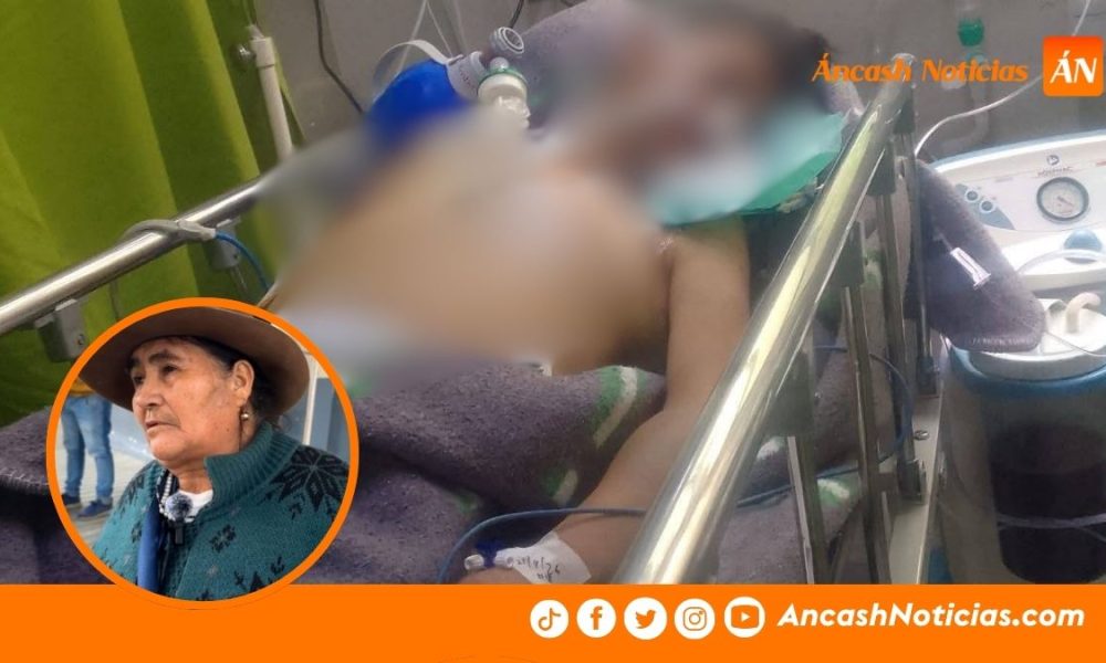 Huaraz: Madre exige justicia por locutor que permanece en UCI tras presunta golpiza