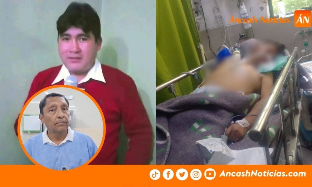 Locutor huaracino permanece en UCI con graves lesiones cerebrales