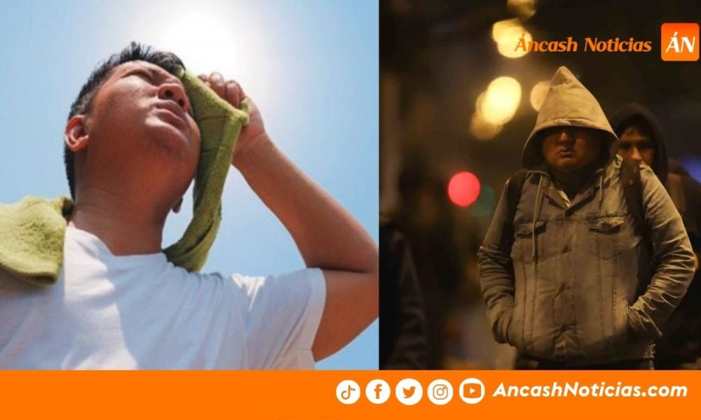 Áncash: alertan frío nocturno y aumento de calor durante el día