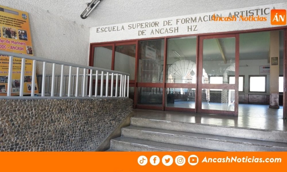 Falta de presupuesto afecta contratación de docentes en escuela de arte de Áncash