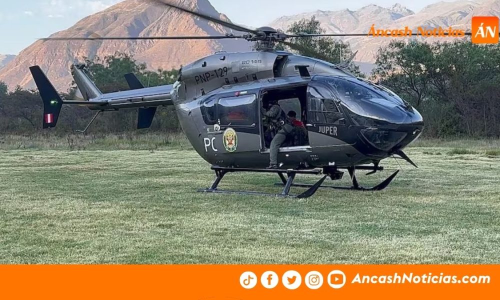 Anuncian llegada de helicóptero para emergencias en alta montaña en Áncash