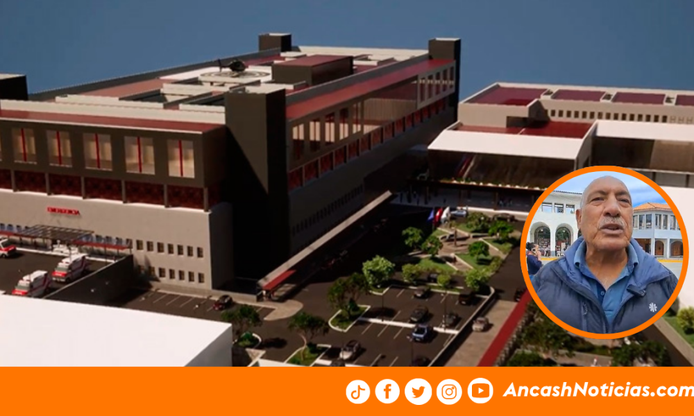 Dirigente de Fedip cuestiona avance del hospital nivel 3-1 en Huaraz