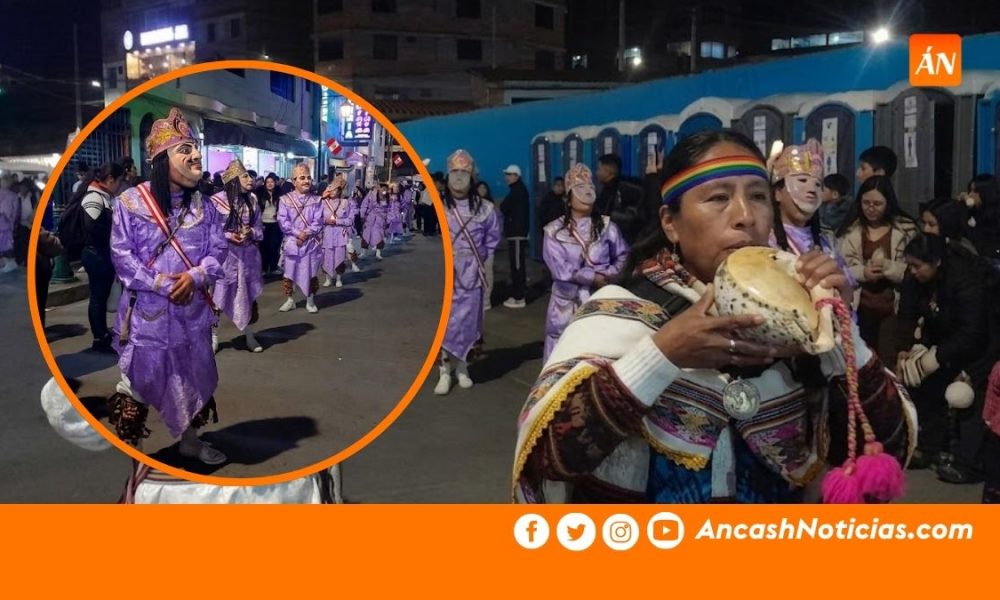 Huaraz vibró con la víspera de la Octava del Señor de la Soledad