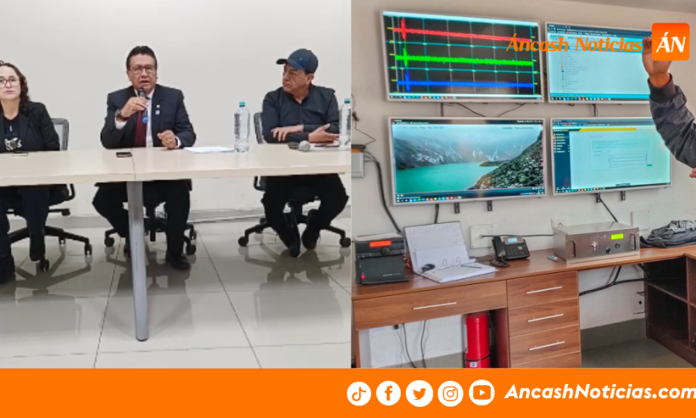 GORE prevé recibir SAT de Palcacocha para ejecutar mantenimiento