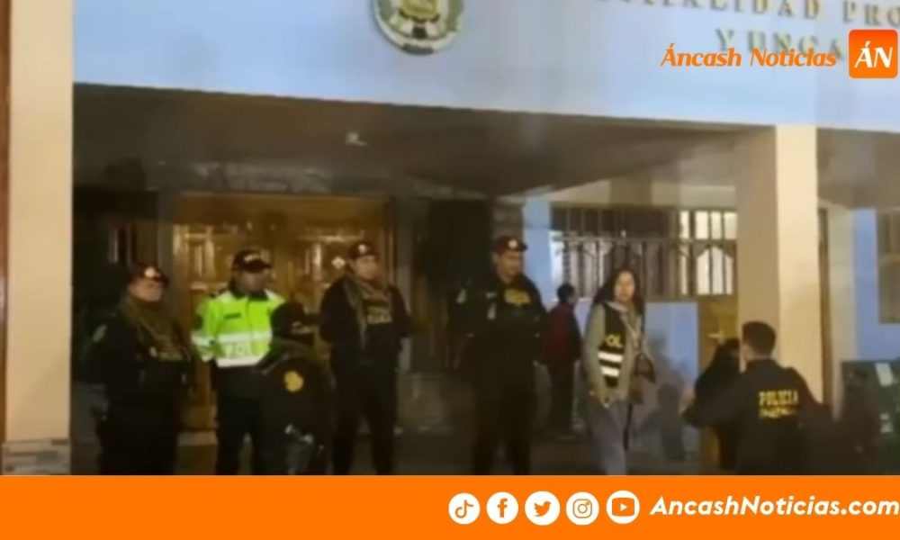 Áncash: Detienen a investigados por presunta colusión en contratos de ...