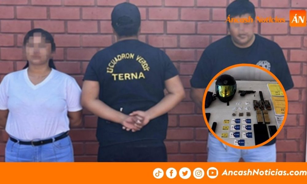 Nuevo Chimbote: Capturan a presuntos integrantes de “Los Sanguinarios de Coishco” con arma y droga