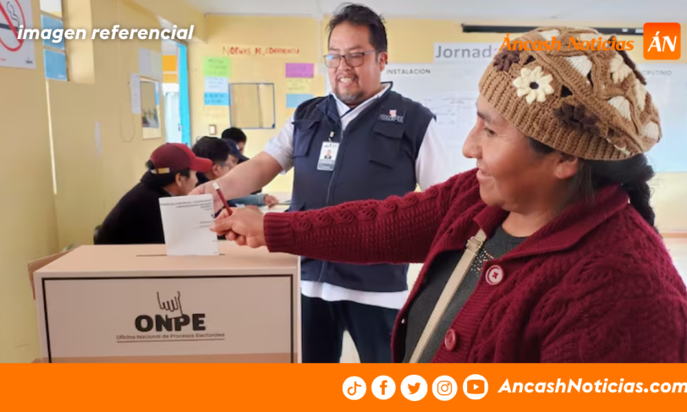JEE Huaraz desplegará 399 fiscalizadores para la segunda vuelta del 7 de junio