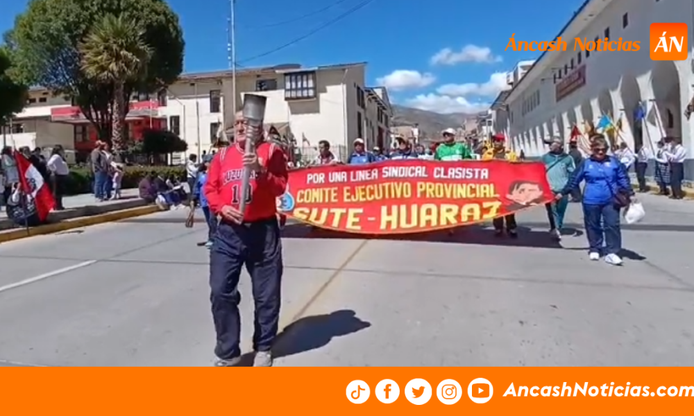 Más de 40 colegios participan en Olimpiadas Magisteriales de Huaraz