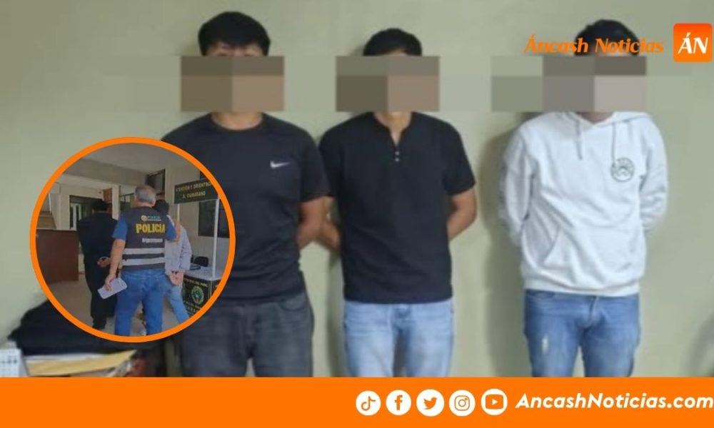 Huaraz: Dictan 8 meses de prisión preventiva para tres investigados por estafa de “valija retenida”