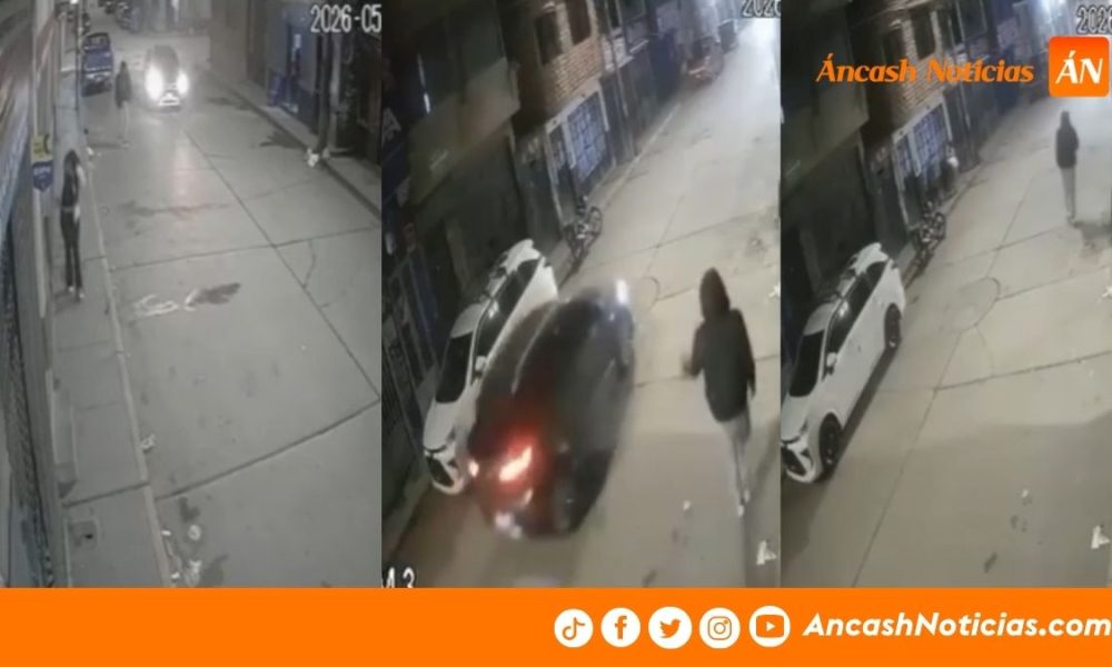 Intervienen a un sujeto investigado por presunta tentativa de secuestro en Huaraz