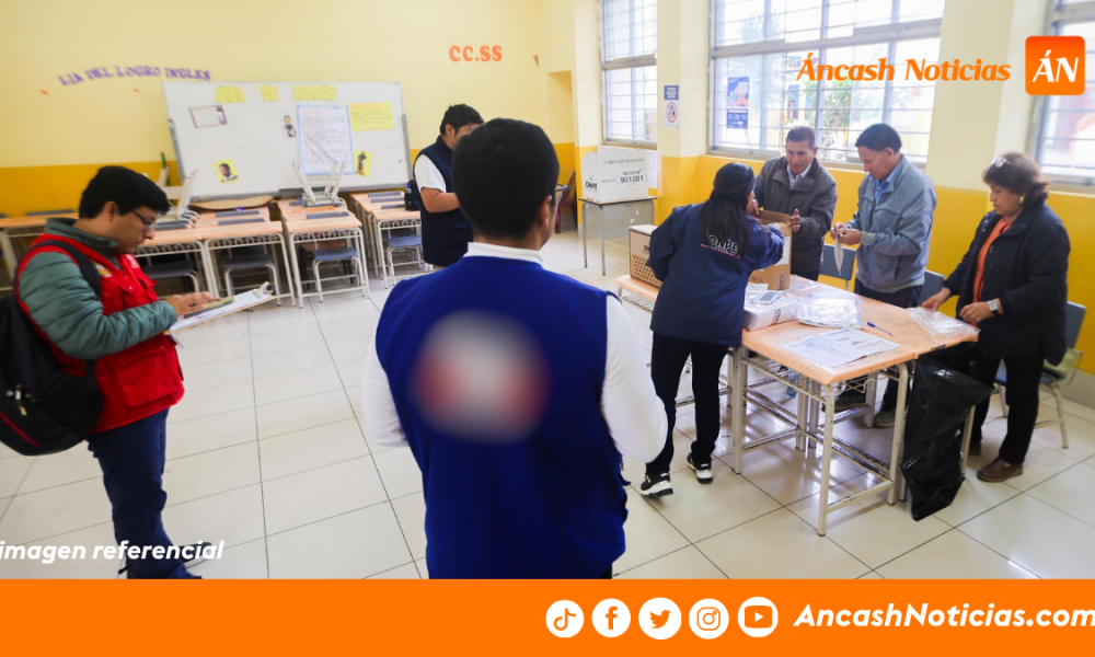 Áncash: más de 50 organizaciones políticas participarán en elecciones internas de mayo