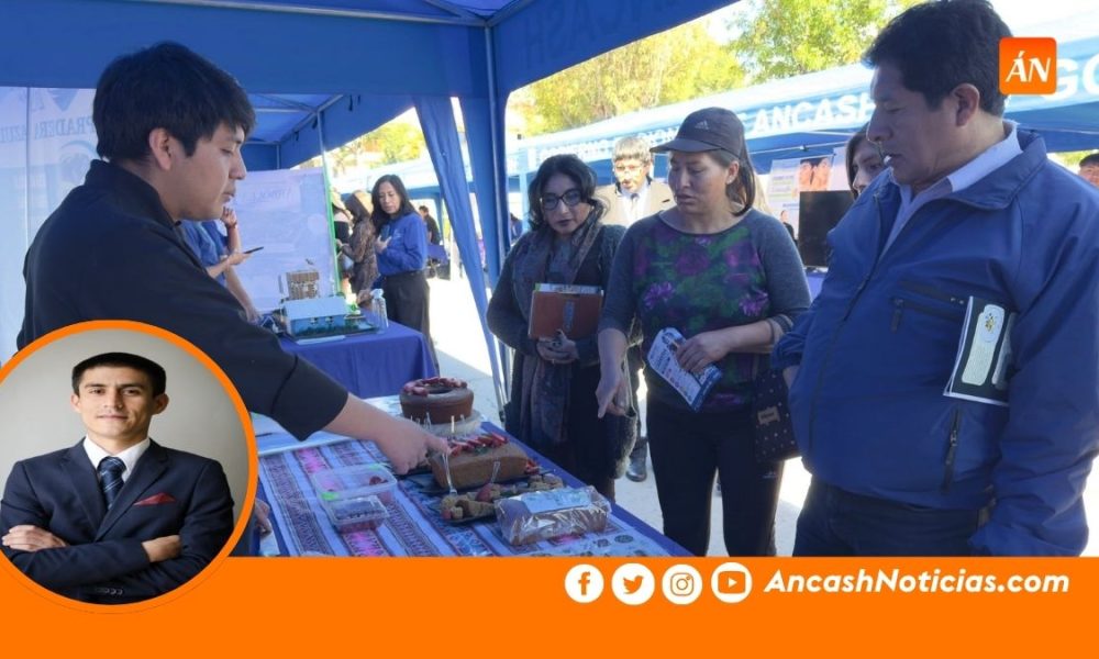 Áncash: escolares y universitarios presentan más de 50 proyectos científicos