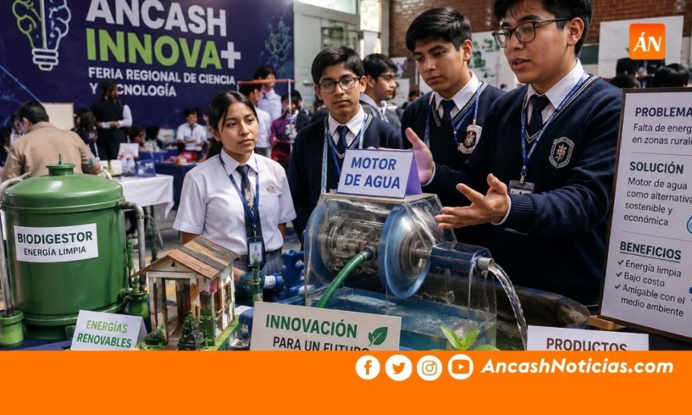 Proyectos innovadores superan meta prevista en Áncash Innova