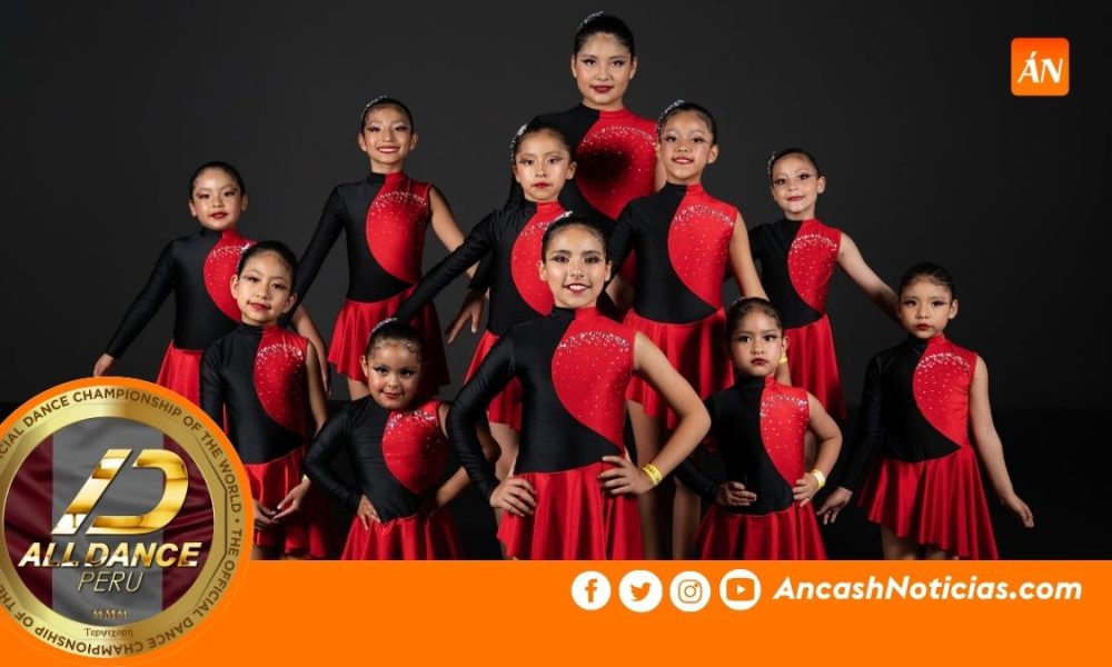 Niñas ancashinas triunfan en «All Dance Perú 2026» y clasifican a campeonato internacional