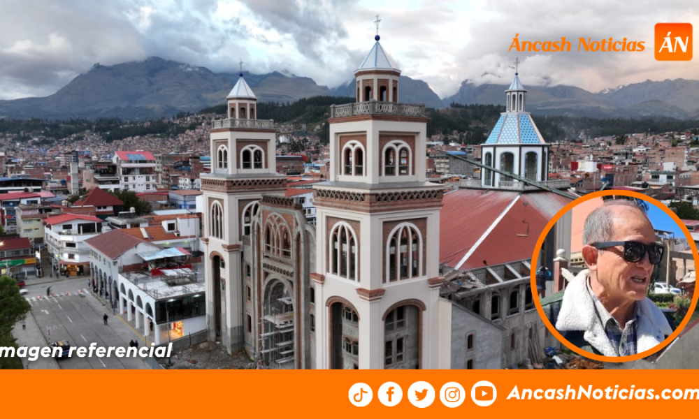 Alcalde de Huaraz responde críticas por financiamiento privado en trabajos de la Catedral