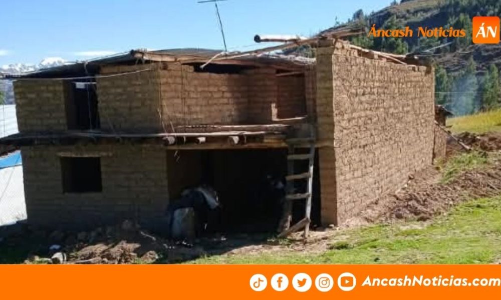 Áncash: Fuertes vientos dejan cuatro viviendas inhabitables en Sihuas