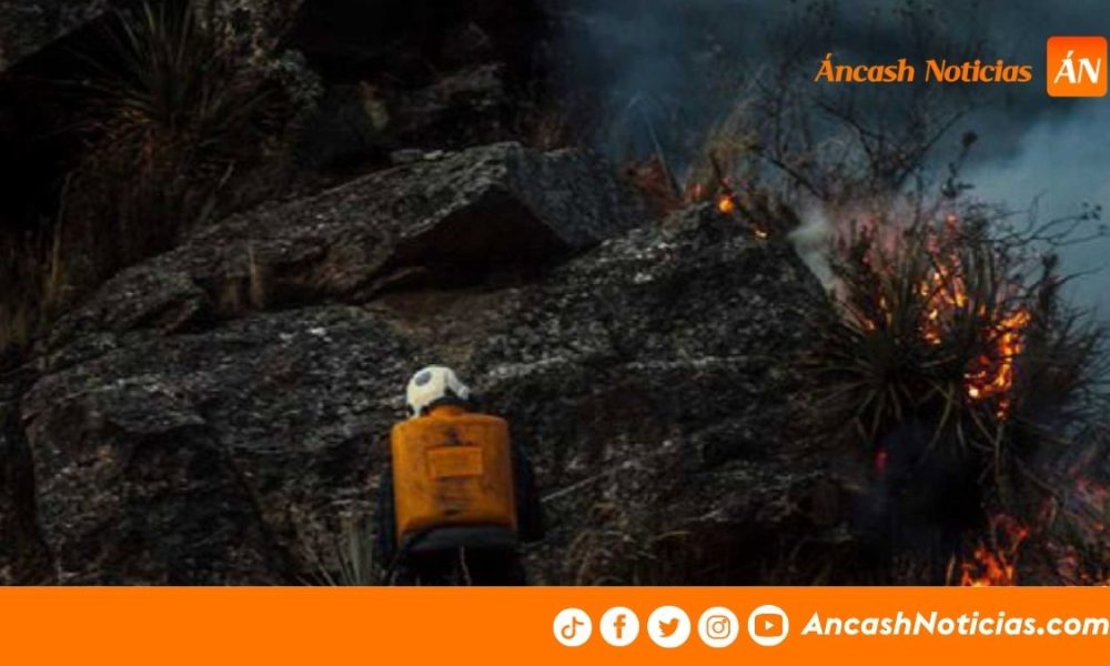 761 incendios forestales dejaron huella en Áncash entre 2023 y 2025