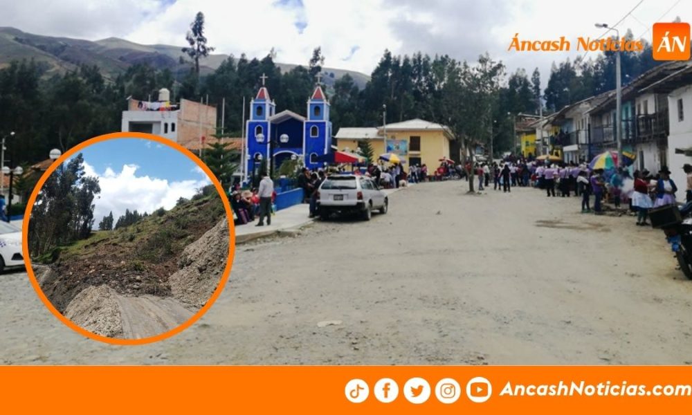 Huaraz: Macashca destinará fondos del GORE a canales de riego y carreteras