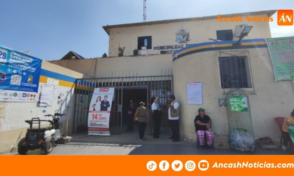 Trabajadora municipal denuncia a supervisor por presuntos tocamientos indebidos en Nuevo Chimbote