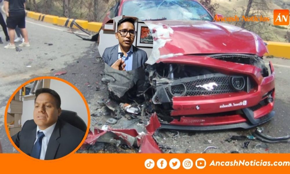 Dosaje etílico del conductor del auto rojo arrojó resultado negativo, según defensa