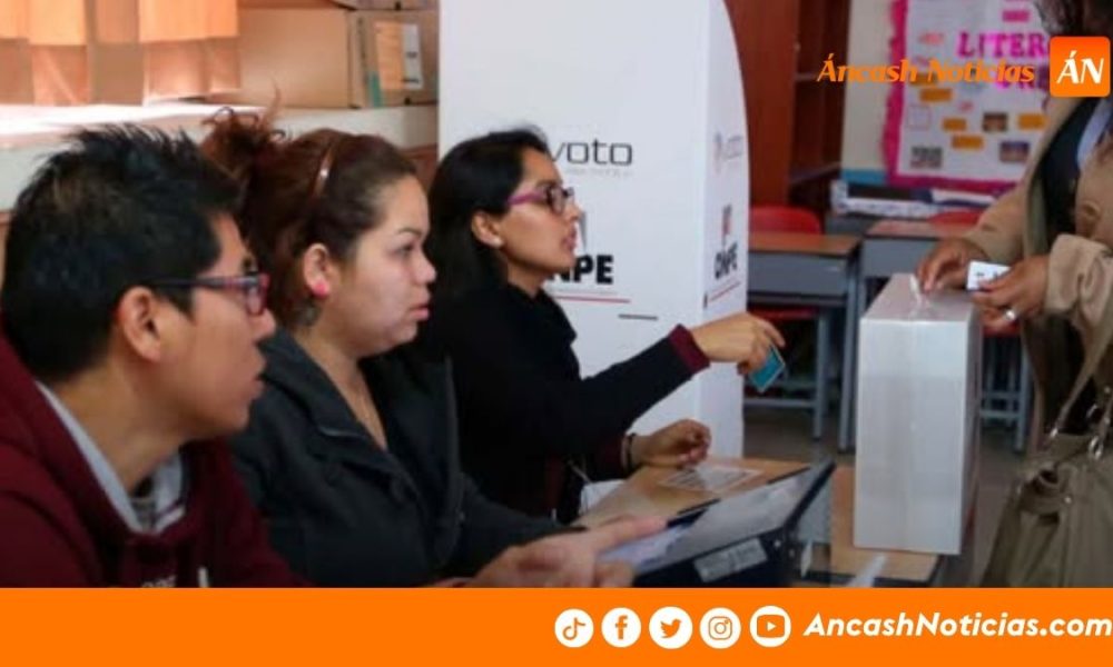 ONPE: Partidos y movimientos tienen plazo hasta el 16 de junio para inscribir candidatos