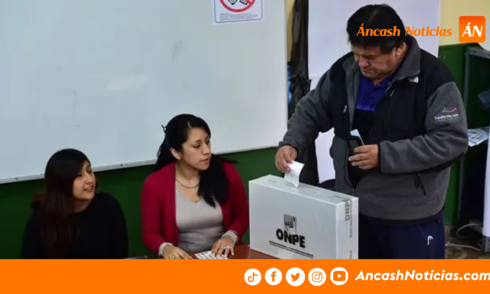Huaraz: Defensoría supervisará locales de votación ante posibles conflictos electorales
