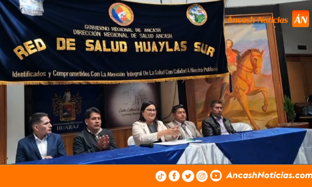 Áncash: 29 establecimientos recibirán equipos para mejorar atención del SIS y farmacia