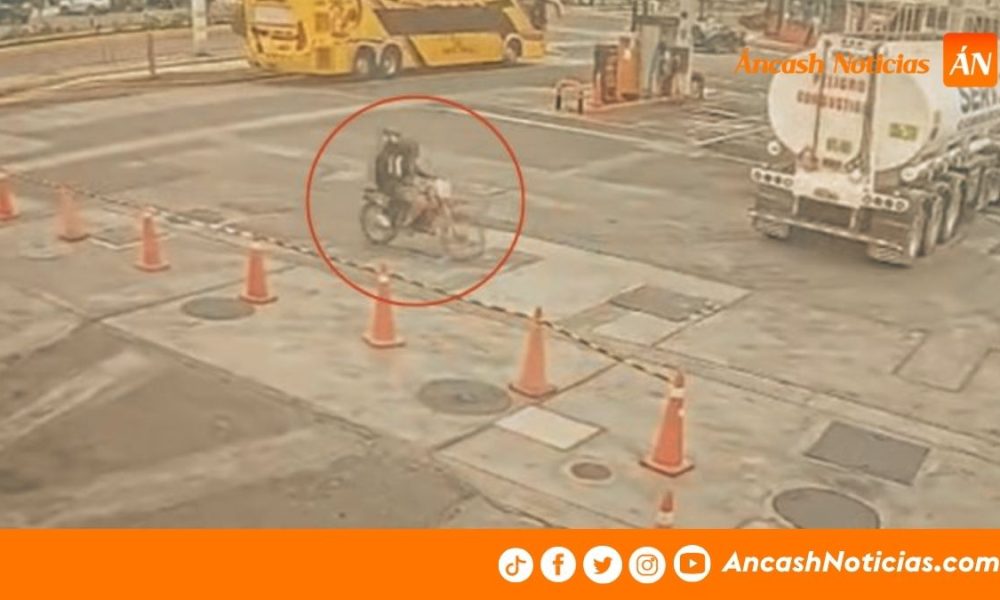 Áncash: Disparan contra camioneta de administrador de grifo en Nuevo Chimbote