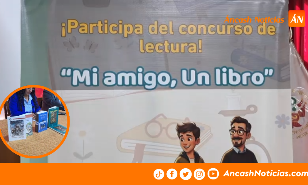 Huaraz: concurso de lectura premiará a participantes con laptops, tecnología y dinero en efectivo