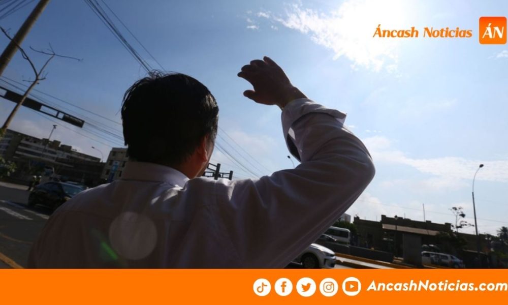 COER alerta incremento de temperatura diurna en Áncash