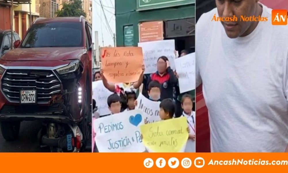 Nuevo Chimbote: Policía que atropelló a madre e hija sigue suspendido mientras avanza proceso judicial