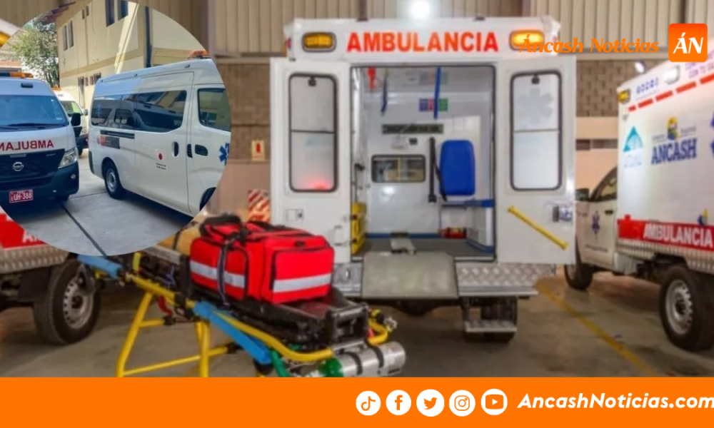 Áncash: vicegobernadora afirma que compra de 145 ambulancias se retrasa por problema en Ministerio de Defensa