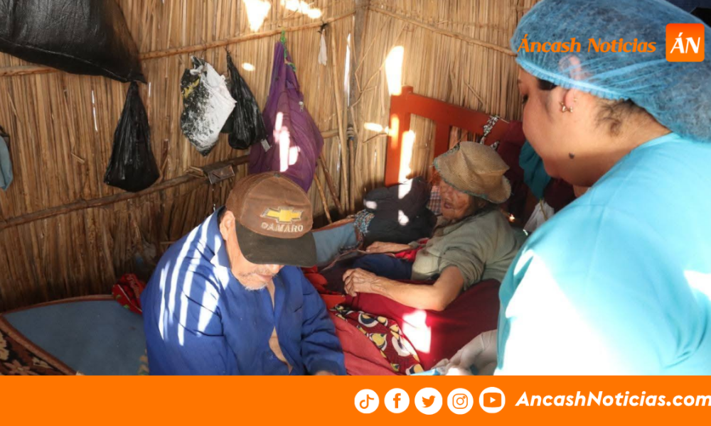 Chimbote: Protegen a pareja de adultos mayores que vivía en abandono y presunto maltrato