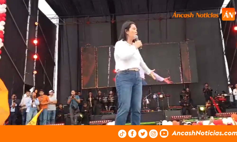 Elecciones 2026: Estas fueron las propuestas de Keiko Fujimori en Huarmey