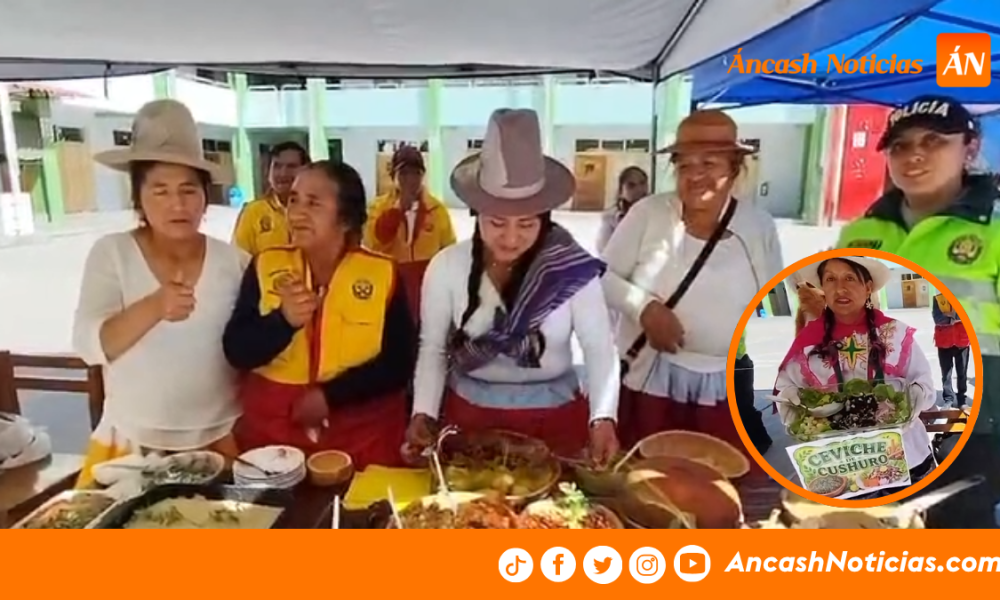 Huaraz: juntas vecinales participaron en concurso gastronómico “Sabores de Nuestra Tierra”