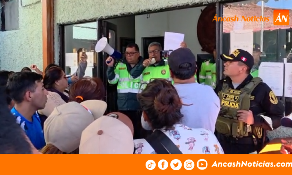 Huaraz: rendición de cuentas de APAFA del Simón Bolívar quedó programada para el 5 de julio