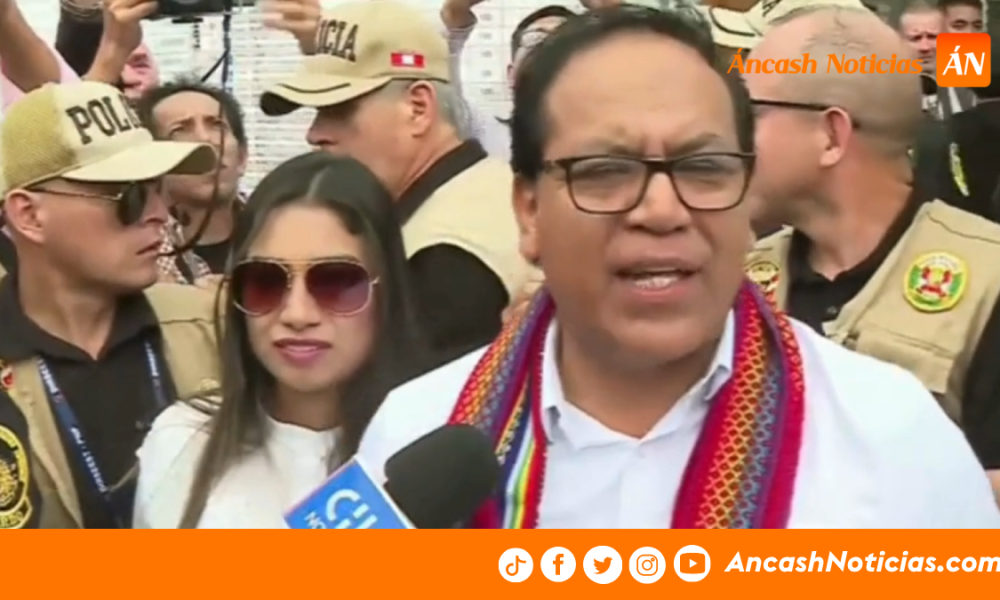 Roberto Sánchez pide respetar resultados y garantizar transparencia electoral