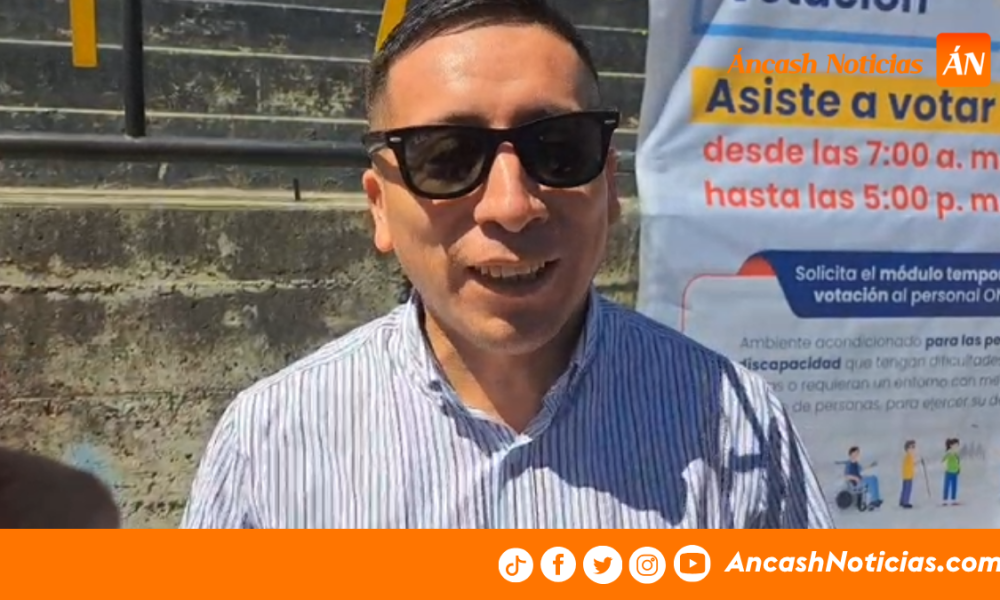 Virtual diputado Adrián Alvarón anuncia despacho abierto para la población de Áncash