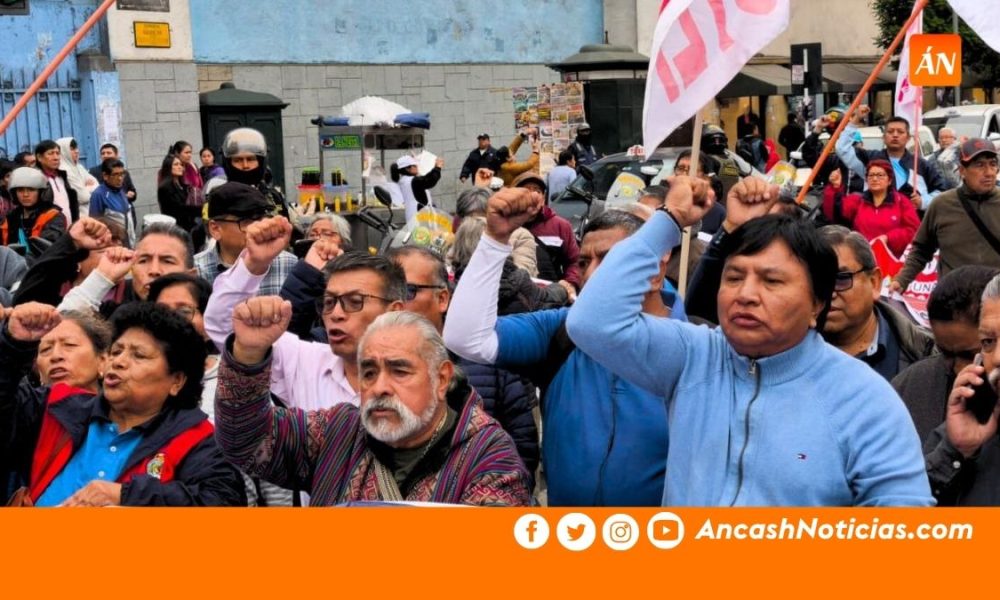 SUTE Áncash advierte paros si Gobierno incumple pago de CTS a docentes