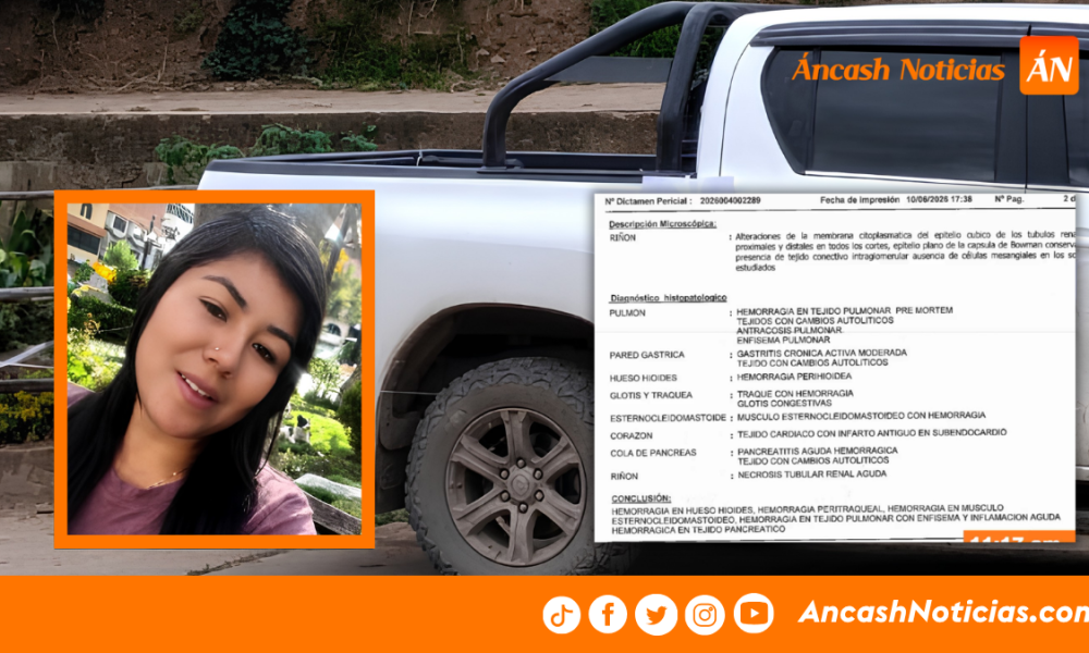 Caso Diana Amado: nueva necropsia señala asfixia mecánica y lesiones en la zona del cuello