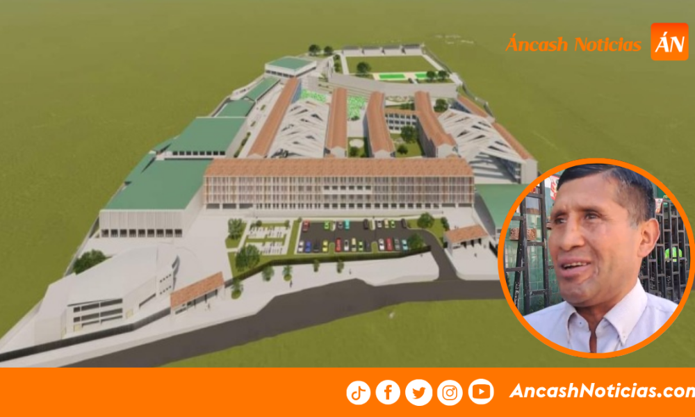 Huaraz: APAFA del colegio Luzuriaga espera conocer hoy a la empresa que ejecutará la obra