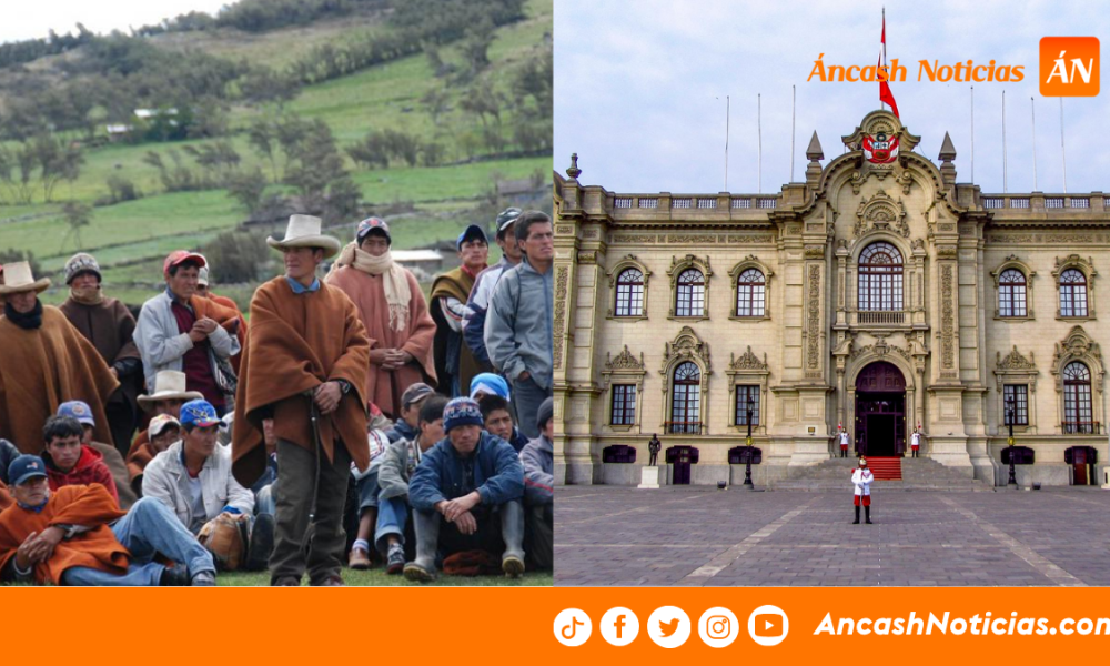 Áncash: rondas campesinas anuncian que llevarán propuesta para la Prefectura Regional a Palacio de Gobierno